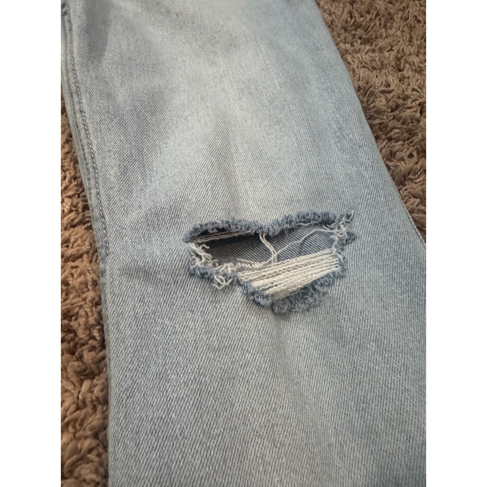 Hollister High Rise Flare Jeans Light‎ Wash W27 Regular - Picture 2 of 7